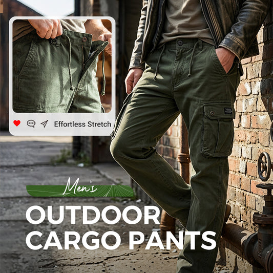 🔥 Hot Sale 50% OFF 🔥Men's Cotton Cargo Tactical Pants