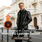 🎁2026 New Arrivals 50% OFF💥Men’s Warm Plush Lining Leather Jacket Coat🔥