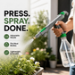 🌿2026 HOT SALE🥳50K+ SOLD!✨ Manual Drink Bottle Sprayer with Adjustable Nozzle‑Portable DIY Garden Spray Tool, Fits Standard Plastic Bottles for Plant Watering, Fertilizing & Pest Control