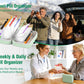 💊50% OFF !!!💝A8 Waterproof Pill Pouch Set – 7 to 14 Days of Meds & Vitamins💧Waterproof & Crush-Resistant Shell