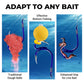 🎣 50% OFF NOW ✨ Ultra-Sharp Double Fishing Hooks — Strong Hold, More Catches 🐟