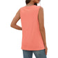💐2026 New Arrivals 50% OFF💥 Women’s Button Down V Neck Loose Fit Tank Top