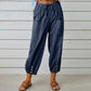 🎁New Arrival 52% OFF💥Women's Summer Cotton Linen Trousers Nine Minute Trousers🍃