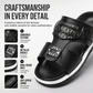 📢📢50% OFF !! ⏰Men's Faux Leather Slip-On Sandals