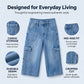🎁New Arrivals 51% OFF💥Women's Casual Stretchy Cropped Denim Pants