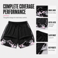 🎁New Arrivals 50% OFF💥Women's Casual Athletic Shorts with Built-in Liner