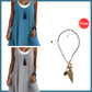 ⏰ Summer Hot Sale 50% OFF 💃 Women's Casual Loose Sleeveless Fake Two-Piece Tank Dress – Layered Look, One-Piece Ease & Effortlessly Cool 🌸✨