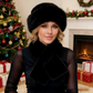 💗LAST DAY SALE 52% OFF⚡2026 HOT SALE💕Fluffy Fur Bucket Hat Warm Winter Hat + Free Matching Scarf (Only 29 Left)⏰
