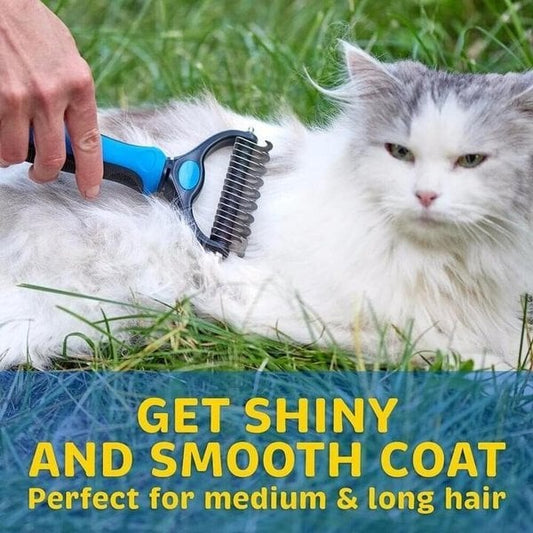 🔥 Hot Sale 50% OFF 🔥Professional Deshedding Tool For Dogs And Cats