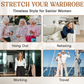 🎁New arrival 50% OFF💥Perfect Drape High Rise Pull-On Stretch Pants👖