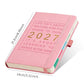 📅 One Day per Sheet, Ready to Fill – A5 2027 Diary with Ink-Friendly Paper