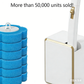 🥳2026 HOT SALE🥳💞50K+ SOLD!🚽💦 The wonder of contactless cleaning🧽 Disposable toilet cleaning tool💦