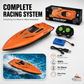 🥳2026 HOT SALE🥳💞50K+ SOLD!🌊⚡ 50% OFF! Dual‑Motor RC Boat – Twin engines, 2.4GHz control, waterproof & impact‑resistant. Slice through waves at insane speed! 🌊🚤