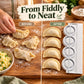 🎁New Arrivals 50% OFF💥PIEROGIES Dumpling Maker – Kitchen Dumpling Mold ＆ Water Dumpling Press