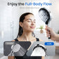 📢📢50% OFF !!!⏰🚿High-Pressure Adjustable Rainfall Shower Head - 360° Adjustable Angle, Easy-Clean Nozzles & Universal Fit for Refreshing Showers💦📦