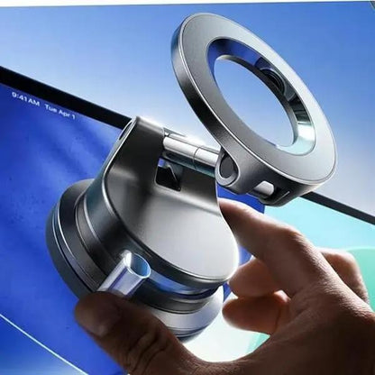 📱50% OFF! 🌀 Universal Vacuum Suction Cup Phone Holder – Strong grip, one-touch lock, fits any surface – secure & stable. 🔥🚗