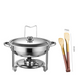 📢📢51% OFF !!!⏰ Stainless Steel Chafing Dish Buffet Set - Even Heat & Durable, Perfect for Holiday Gatherings and Parties ✨