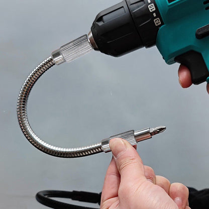🎉BUY 1 GET 1 FREE🎁Flexible Drill Bit Extension – Reach Tight Corners & Angles