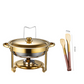 📢📢51% OFF !!!⏰ Stainless Steel Chafing Dish Buffet Set - Even Heat & Durable, Perfect for Holiday Gatherings and Parties ✨