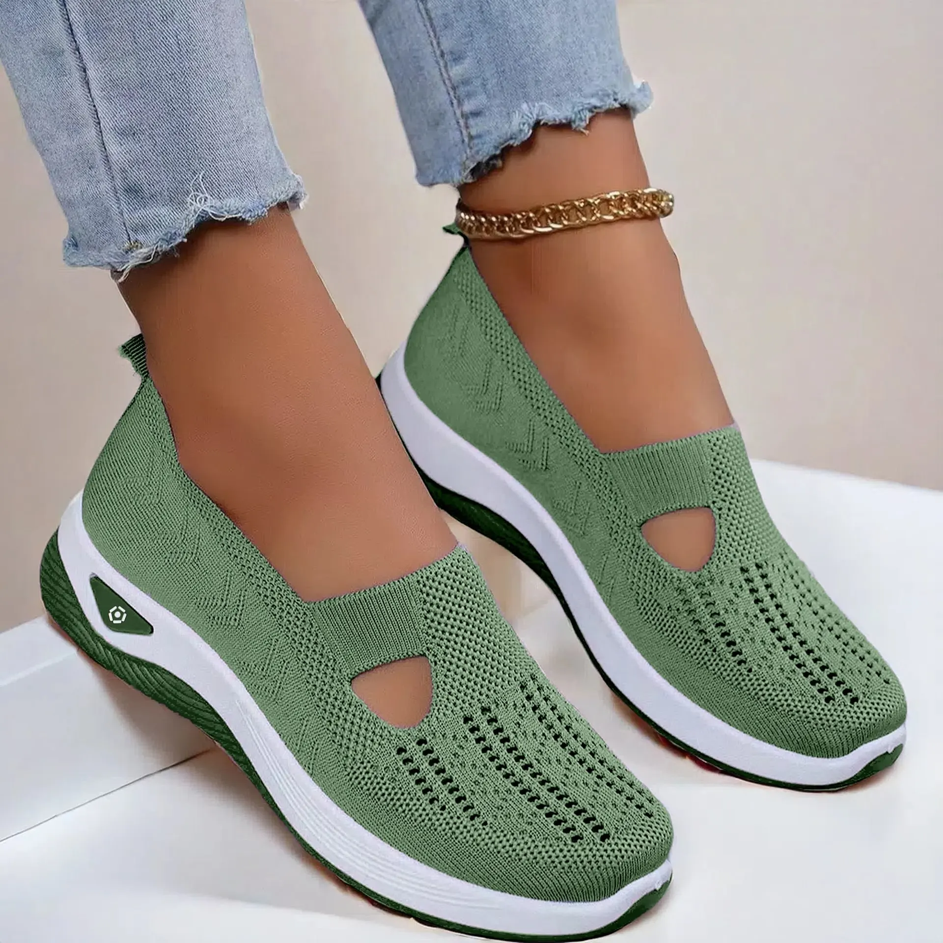 green