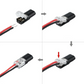 🔌Two-wire plug connector with locking tab