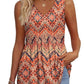 🎁New arrival 50% OFF💥Women Dressy Sleeveless V Neck Babydoll Tank Tops
