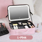 ✨ 53% OFF & Free Shipping ✨ Flawless Makeup Anywhere – Portable LED Mirror Makeup Bag! ✨