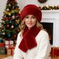 💗LAST DAY SALE 52% OFF⚡2026 HOT SALE💕Fluffy Fur Bucket Hat Warm Winter Hat + Free Matching Scarf (Only 29 Left)⏰
