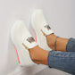 📢📢52% OFF !!!⏰Women's Casual Platform Slip-on Sneakers👞