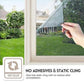 🔥 50% OFF NOW! 🔒 Window Peeping Proof Sticker – One-Way Privacy, UV Protection & Easy Application 🏠