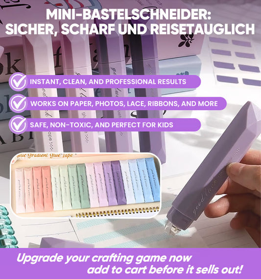 🎅Xmas Hot Sales - 50% 🌈4PCS Double Sided Tape Roller for Crafts