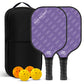 🥎 50% OFF NOW! 📢Gradient Pink Pickleball Set – 2 Fibreglass Paddles, 4 Pickle Balls & Portable Carry Bag – USAPA Approved, Lightweight & Perfect for Beginners & Adults, Indoors & Outdoors ✨
