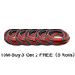 🥳2026 HOT SALE🥳💞50K+ SOLD!✨ 💝Car Noise Reduction Dust-Proof Rubber Seal Strip🚗🧷