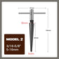 📢📢LAST DAY SALE 50% OFF⚡T-Handle Tapered Reamer