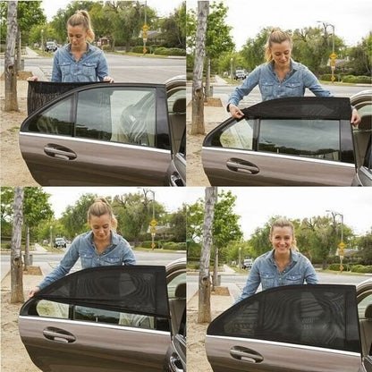 🥳2026 HOT SALE🥳💞50K+ SOLD!✨ 💝Car anti‑mosquito screen/net, car sunshade curtain, window mosquito net, insect‑proof car curtain, mosquito net for car glass, privacy window mesh