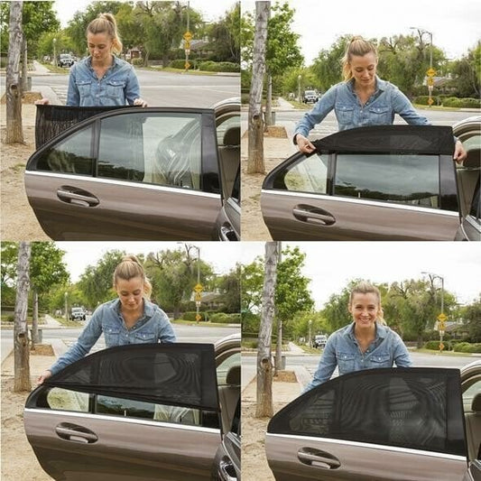 🥳2026 HOT SALE🥳💞50K+ SOLD!✨ 💝Car anti‑mosquito screen/net, car sunshade curtain, window mosquito net, insect‑proof car curtain, mosquito net for car glass, privacy window mesh