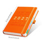 📅 One Day per Sheet, Ready to Fill – A5 2027 Diary with Ink-Friendly Paper