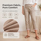 🎁New Arrival 52% OFF💥Women Casual Slim Fit Cropped Pants