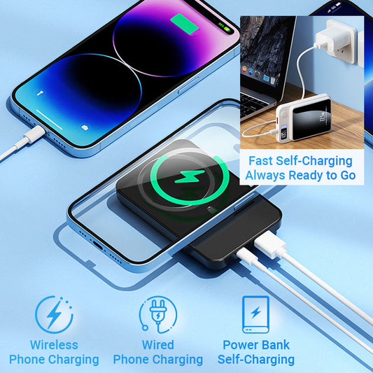 📢📢52% OFF!!⏰⚡Amazing Power Bank! ⚡10000mAh Ultra Slim Fast Charge Mobile Power