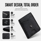 ⏳🔥LIMITED-TIME 50% OFF! ⏰RFID-Blocking Leather and Carbon Fiber Credit Card Holder