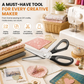 ✂️2026 HOT SALE🥳DIY Serrated Sewing Scissors – Precise and Easy to Use