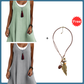 ⏰ Summer Hot Sale 50% OFF 💃 Women's Casual Loose Sleeveless Fake Two-Piece Tank Dress – Layered Look, One-Piece Ease & Effortlessly Cool 🌸✨