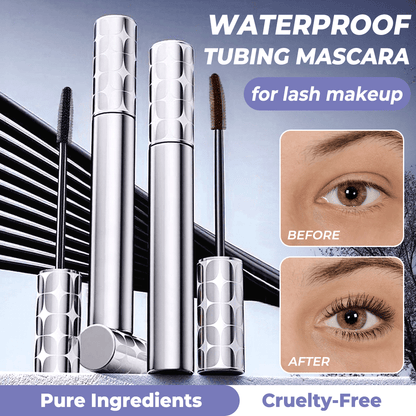🥳BUY 1 GET 1 FREE!!💞50K+ SOLD!👁️✨ All-Day Beautiful Lashes, Smudge-Proof! Waterproof Fiber Mascara for Natural Volume. 💖💃