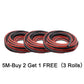 🥳2026 HOT SALE🥳💞50K+ SOLD!✨ 💝Car Noise Reduction Dust-Proof Rubber Seal Strip🚗🧷