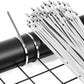 🥳2026 HOT SALE🥳💞50K+ SOLD!🛠️304 Stainless Steel Zip Tie Set – 4X strength, weatherproof. Use for garden, garage, cables & more. Comes in assorted sizes. 📦🔨