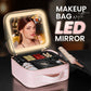 ✨ 53% OFF & Free Shipping ✨ Flawless Makeup Anywhere – Portable LED Mirror Makeup Bag! ✨
