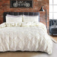 💗LIMITED-TIME 50% OFF! ⚡Bedsure Soft Pintuck Duvet Set