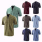 🎉LAST DAY SALE 57% OFF⚡👕Men Gothic Retro T-Shirt, Lace-up V-neck, Linen Pocket