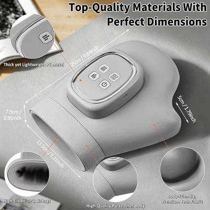 🎉 LIMITED TIME 55% OFF! 💆 Soothe Tired Hands & Wrists – Air Compression Massager with 3 Modes, 5 Intensities & Auto Timer.