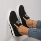 📢📢52% OFF !!!⏰Women's Casual Platform Slip-on Sneakers👞